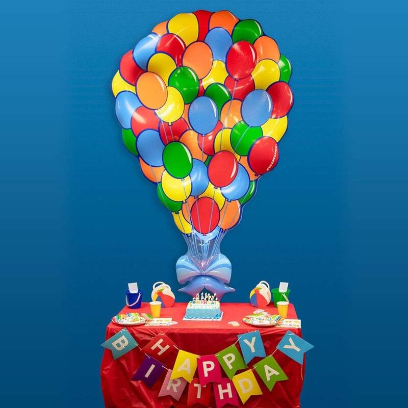 Inflatable Balloon Party Island Swimming Pool Lounge Float - 80"