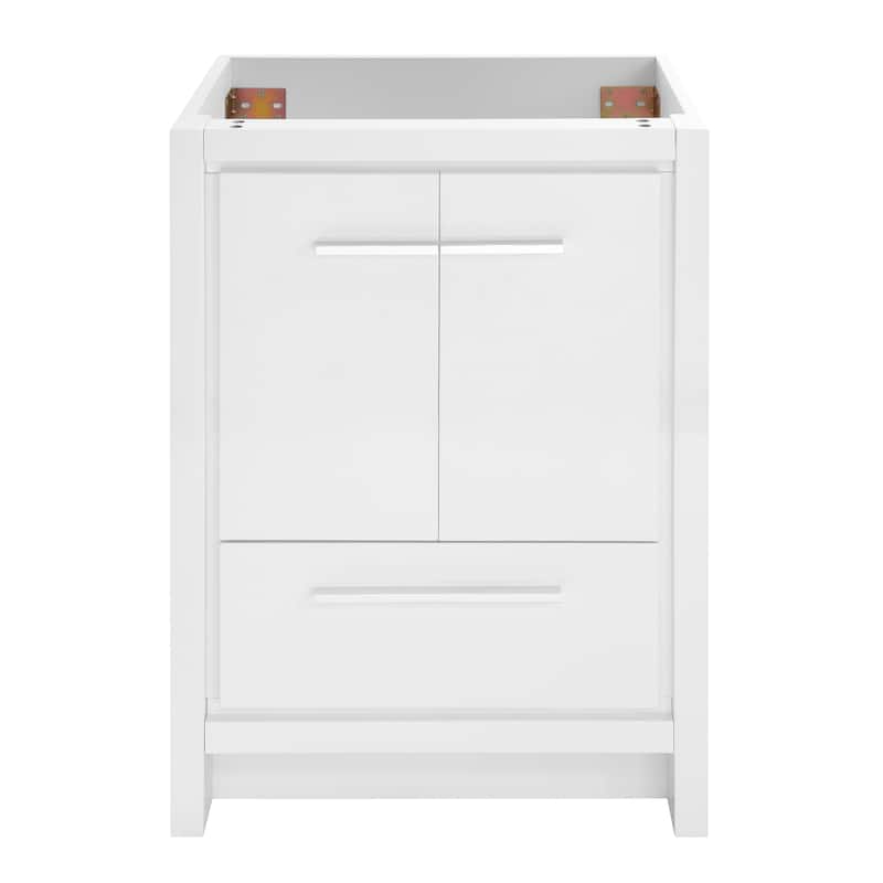 Virage 24 Freestanding, Bathroom Vanity In White Cabinet Only (SM-BV730W)