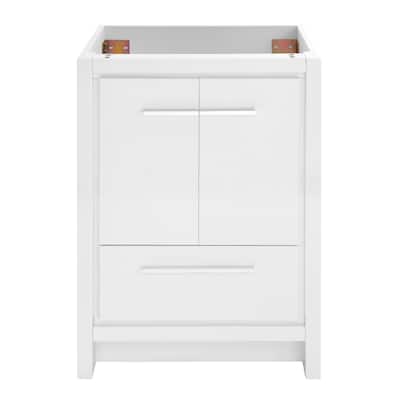 Virage 24 Freestanding, Bathroom Vanity In White Cabinet Only (SM-BV730W)