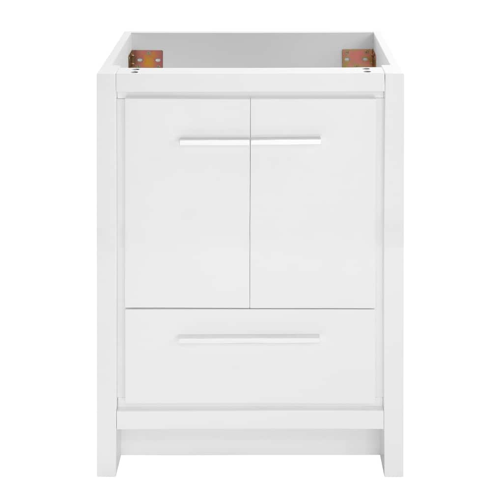Virage 24 Freestanding, Bathroom Vanity In White Cabinet Only (SM-BV730W)