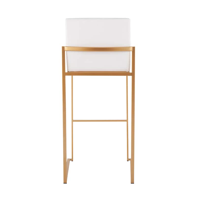 Silver Orchid Forrest High Back Bar Stool - Set of 2
