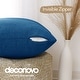 preview thumbnail 87 of 89, Deconovo Faux Linen Throw Pillow Covers 4 PCS(Cover Only)