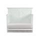 preview thumbnail 4 of 7, Tahoe Youth 59" Wide Convertible Crib, Sea Shell