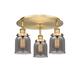 Option Brushed Brass / Light Smoke