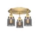 Option Brushed Brass / Light Smoke
