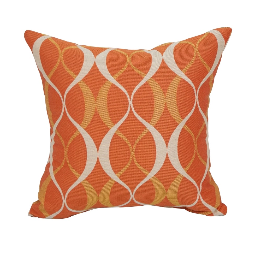 17-inch Square Premium Woven Outdoor Throw Pillows (Set of 1, 2, or 4)