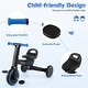 preview thumbnail 6 of 18, Gymax Toddler Tricycle w/Push Handle Adjustable Seat Removable Pedal