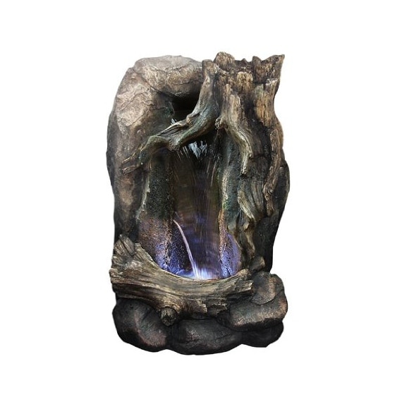 TREE Fountain with LEd lights