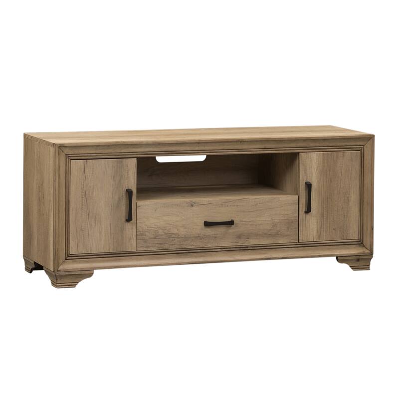 Sun Valley Sandstone Entertainment Center w Piers