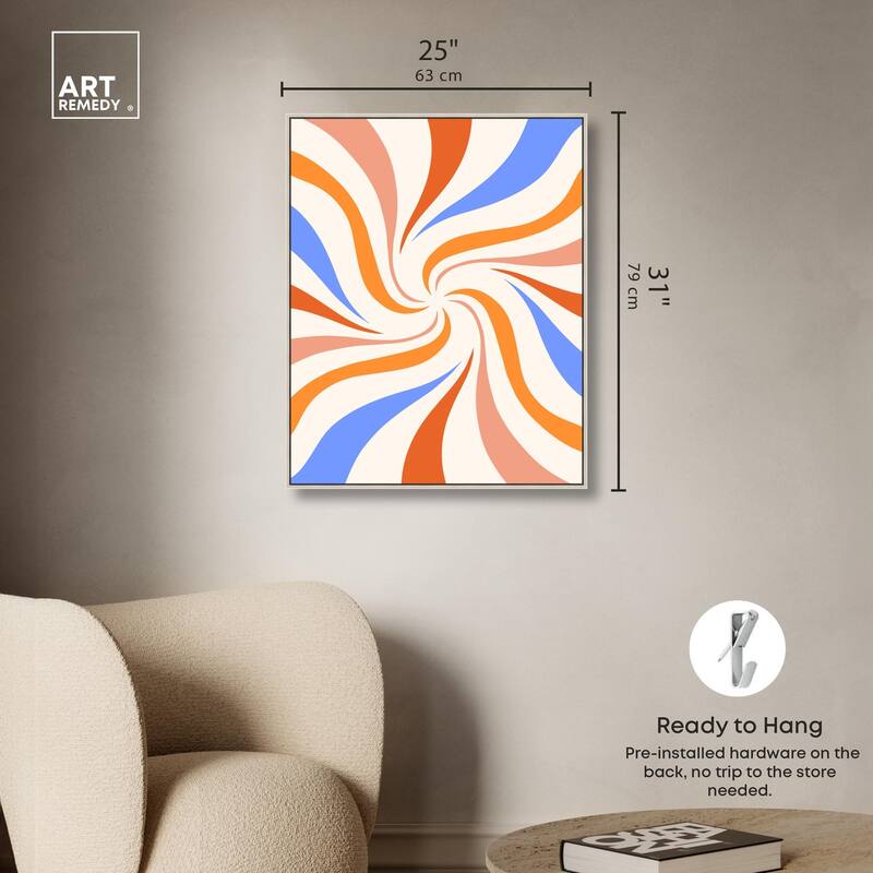 Carnaval Retro I Canvas by Art Remedy