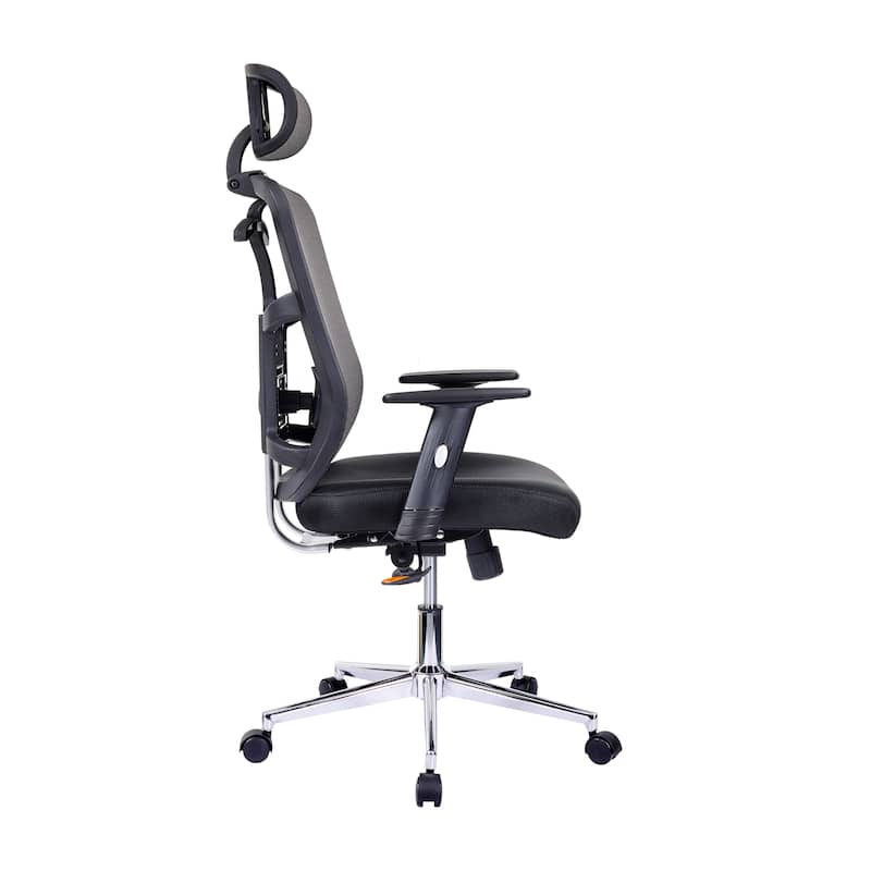 Pneumatic Seat Height Adjustment High Back Executive Mesh Office Chair