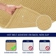 preview thumbnail 6 of 83, Subrtex Chenille Soft Rugs Super Water Absorbing Shower Mats