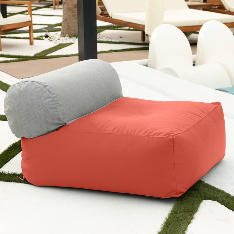 Jaxx Tybee Sunbrella Bean Bag Patio Chair