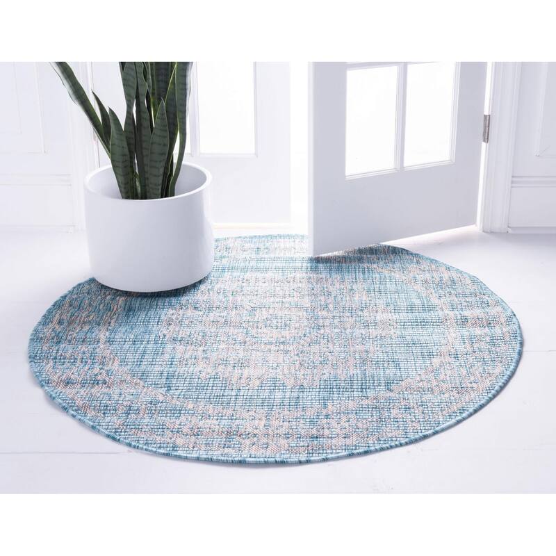 Outdoor Nirie Collection Area Rug