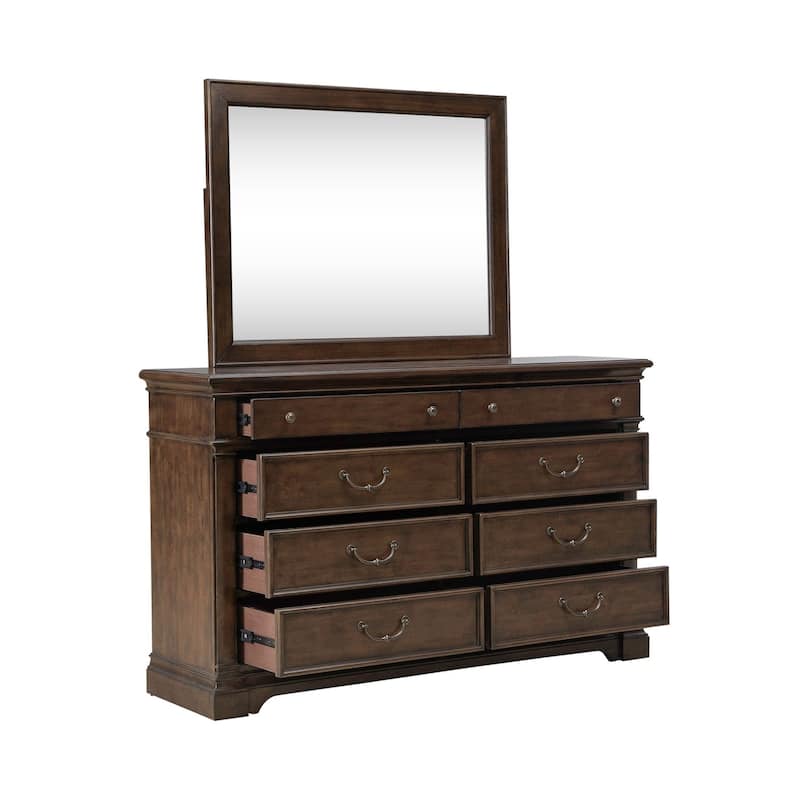 Liberty Furniture Arden Road Dresser & Mirror