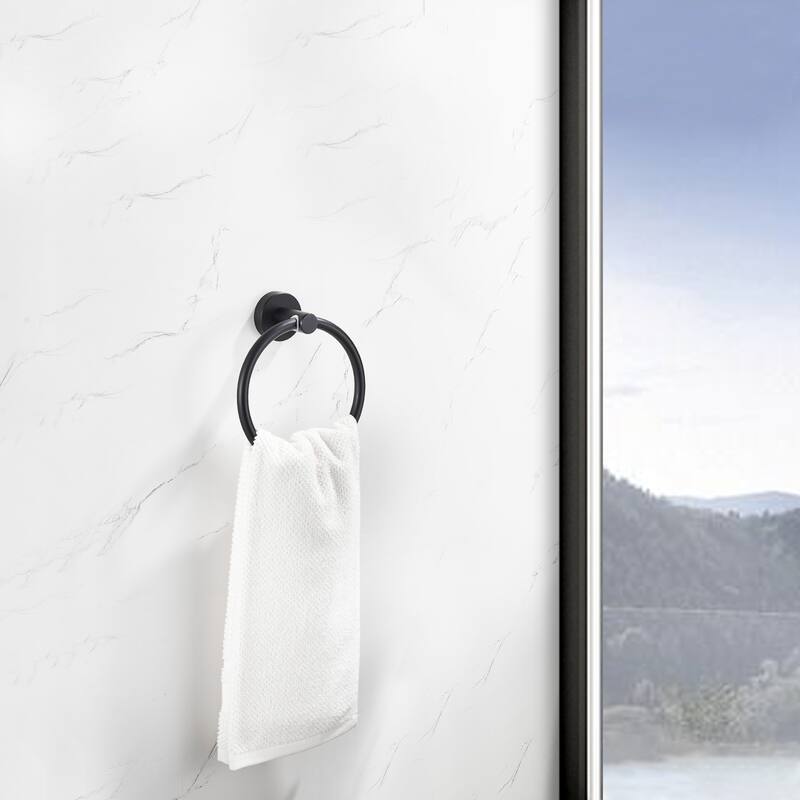 Towel Ring Bath Hand Towel Ring Towel Holder for Bathroom