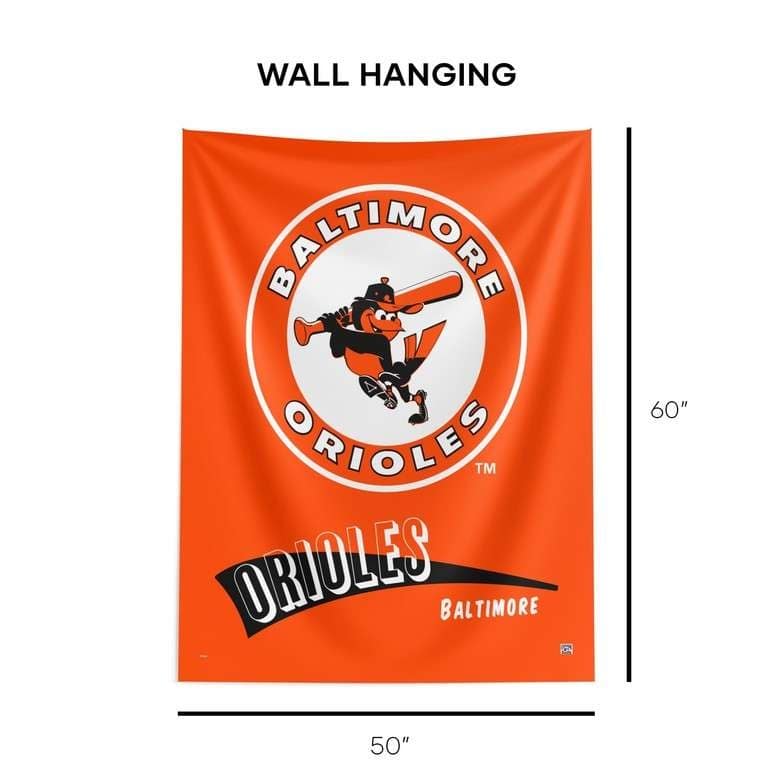 MLB CC Throwback Wall Hanging