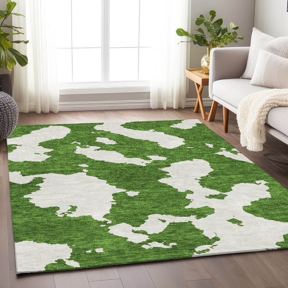 Premium Washable Super Soft Contemporary Islands Mayfield Rug