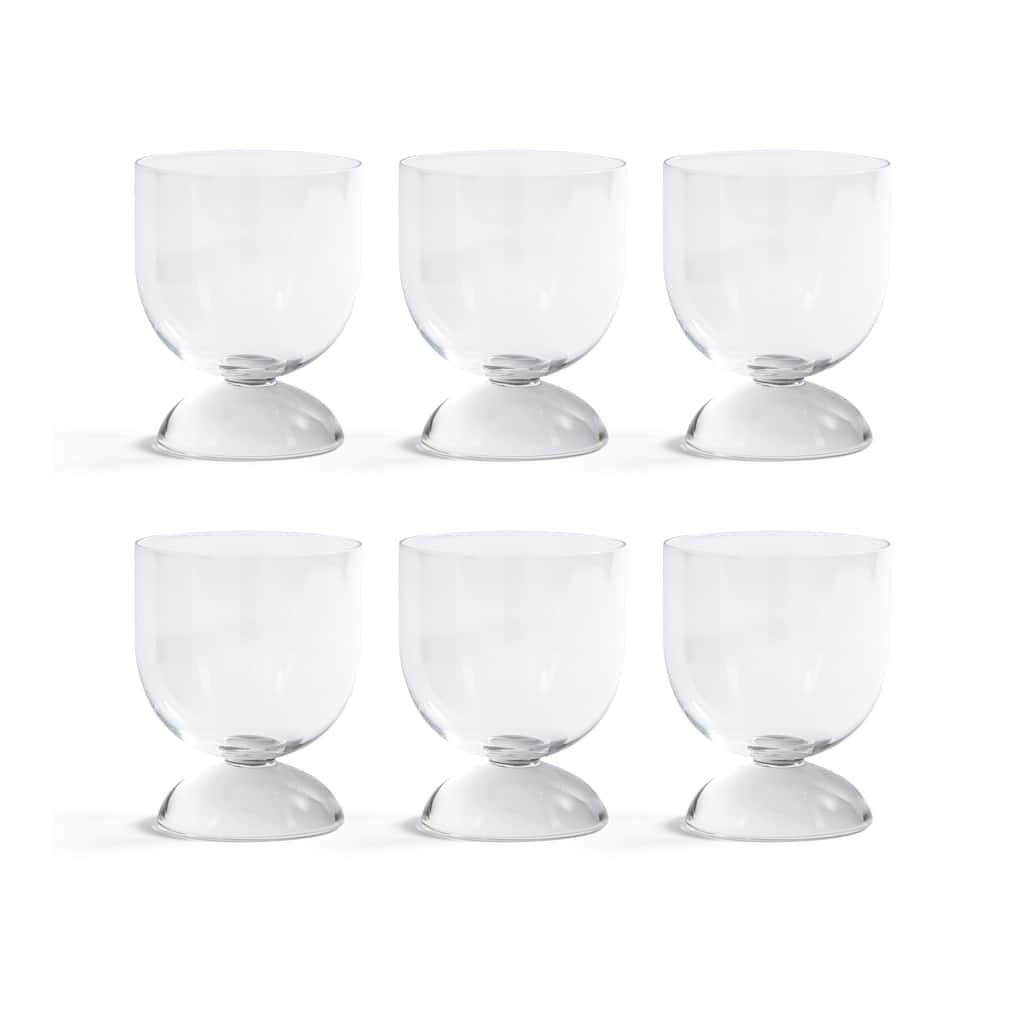 Madrid Glass Tumblers, Set of 6