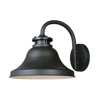 Designers Fountain 1 Light 11" Wall Lantern from the Bayport