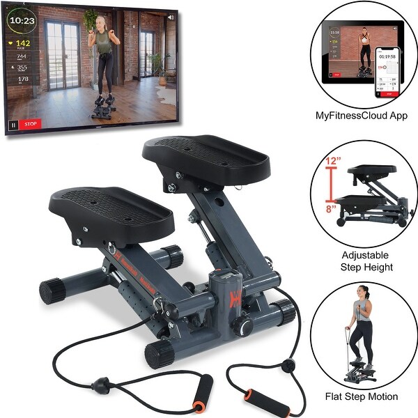 In motion sales stair stepper