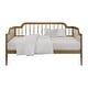 preview thumbnail 15 of 16, CraftPorch Minimalist Wooden Twin Daybed Light Oak