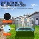 preview thumbnail 4 of 5, UIMOSO 6FT Trampoline for Kids, 72" Indoor/Outdoor Toddlers Trampoline, Mini Baby Trampoline with Safety Enclosure Net