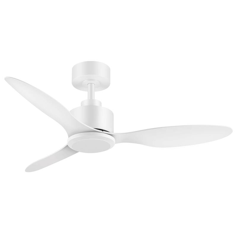 42/52-in 3-Blade Propeller Ceiling Fan with Remote without Light