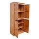 preview thumbnail 13 of 32, Concepts in Wood Storage Cabinet, 72 inch with 5 Shelves