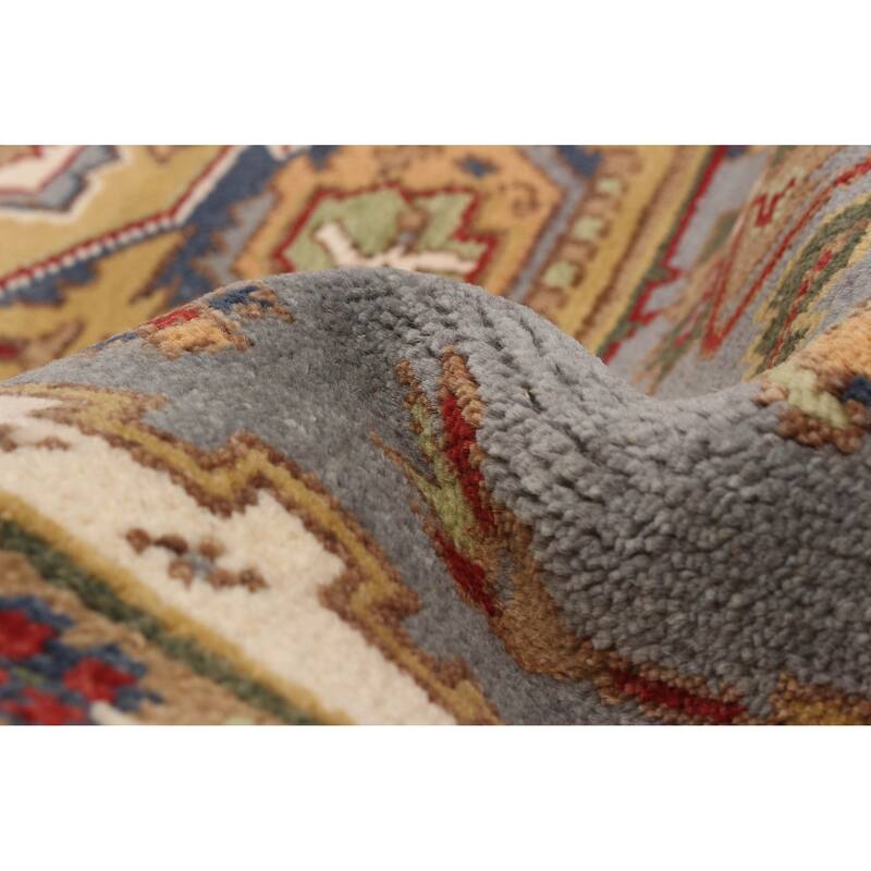 ECARPETGALLERY Hand-knotted Serapi Heritage Grey Wool Rug - 8'0 x 10'3