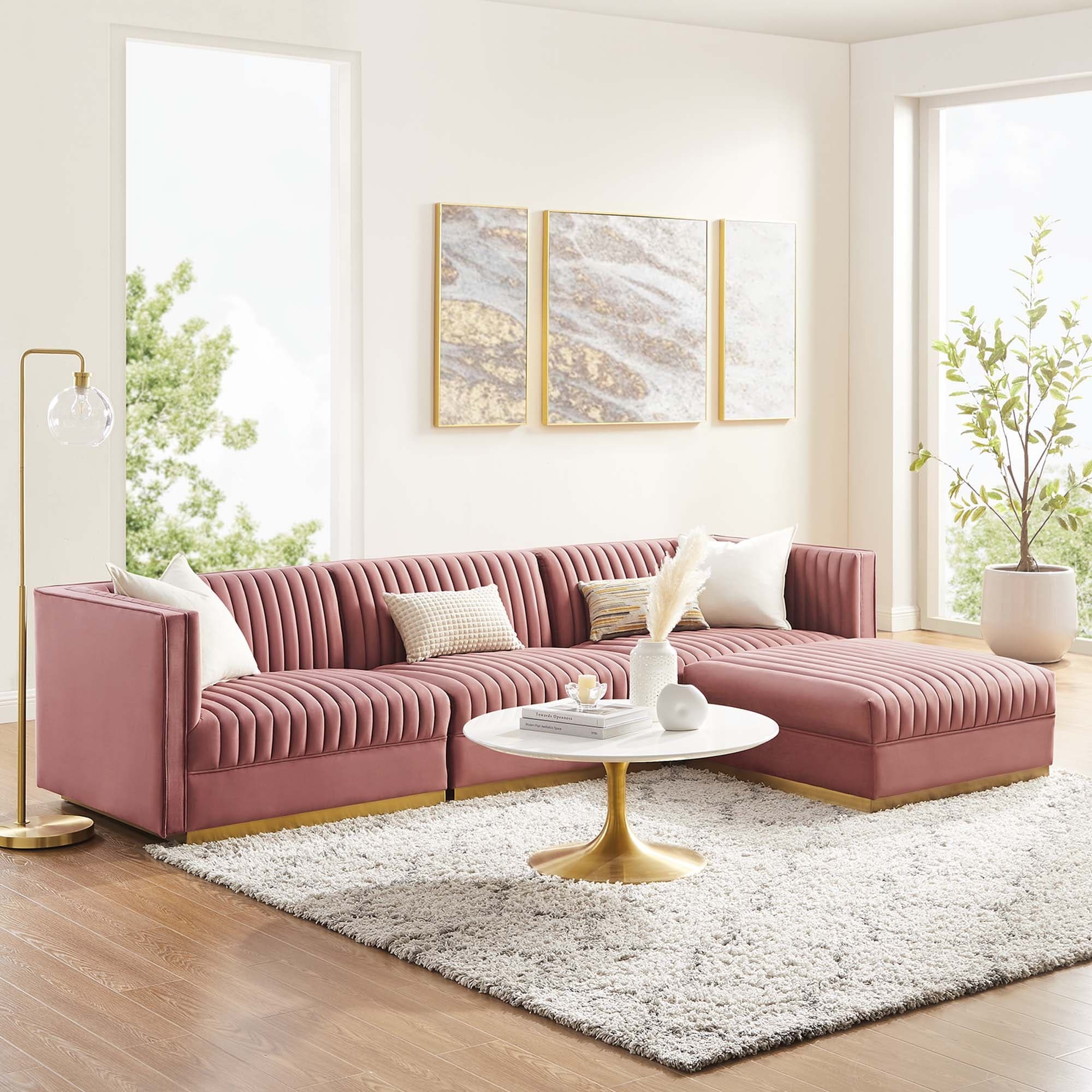 Taylor 7 piece store modular sectional sofa