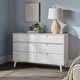 preview thumbnail 32 of 72, Walker Edison Gammelstaden Mid-Century Solid Wood 6-Drawer Dresser