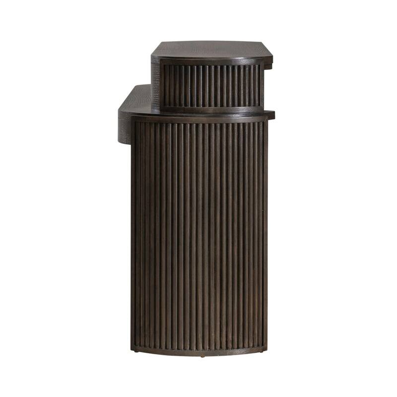 Liberty Furniture City View Console Bar Table with Charging Station - Width 78" x Depth 20" x Height 37"