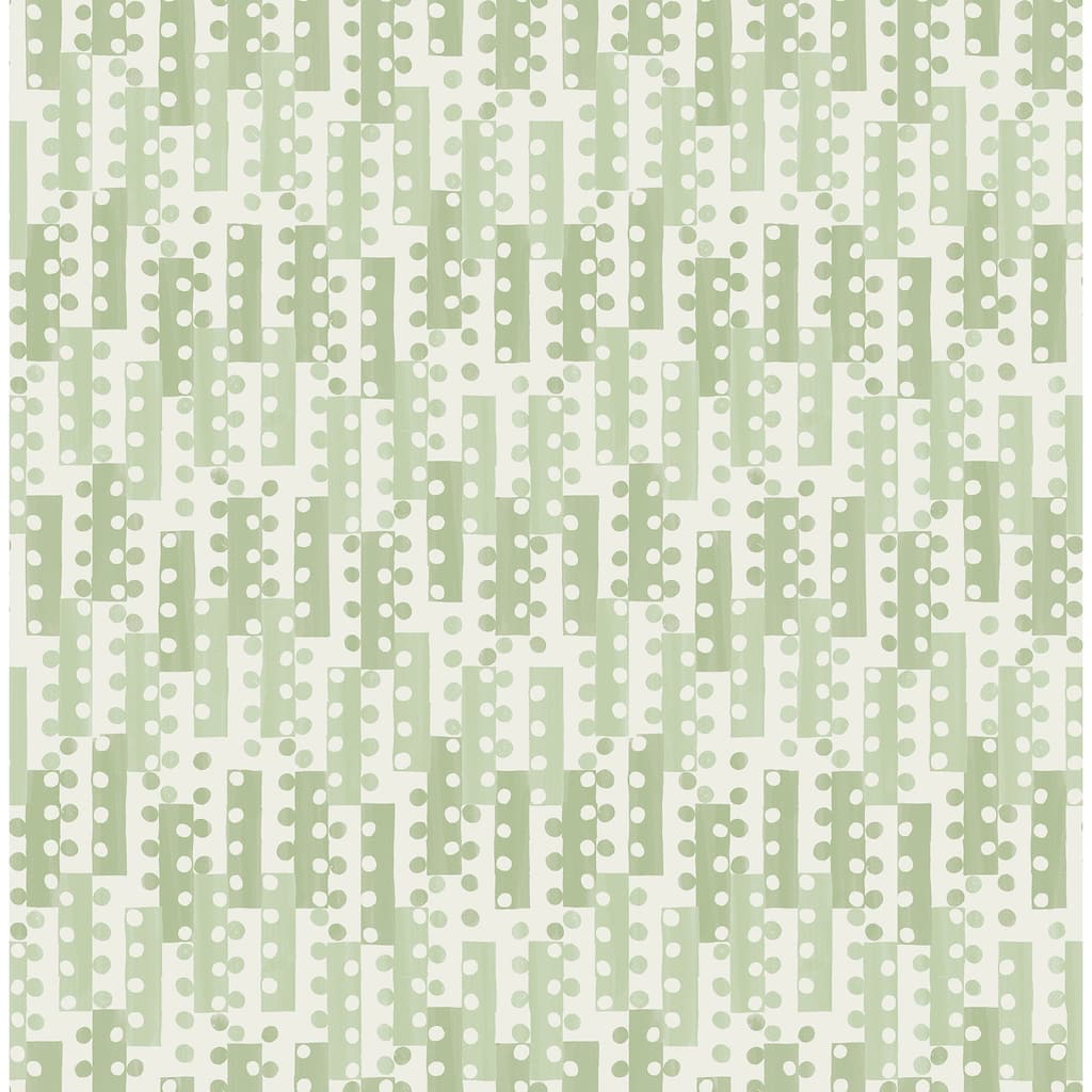 A-Street Prints Erik Green Building Blocks Wallpaper