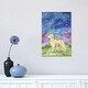 preview thumbnail 4 of 6, iCanvas "Golden Doodles And The Starry Skies" by Jasper And Ruby Canvas Print 18x12x0.75