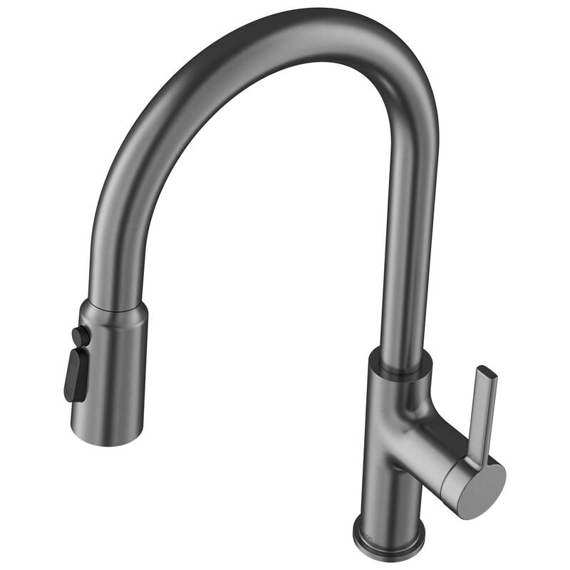 Karran Stalbridge Single Handle Pull-Down Sprayer Kitchen Faucet