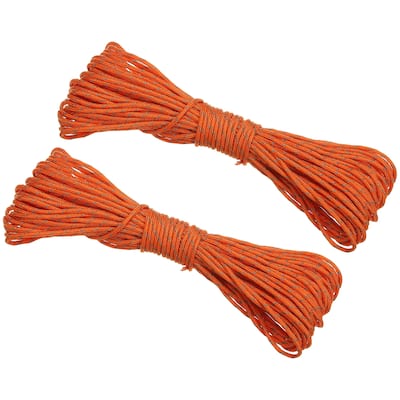 2Pcs Reflective Guyline Camping Paracord Tent Cord Guyline Rope