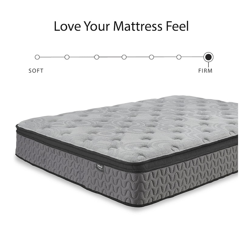 Signature Design by Ashley Augusta2 12-inch Firm Mattress