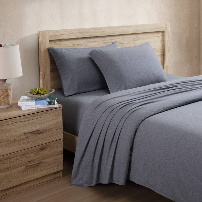 Tommy Bahama Paradise Twill Solid Sheet Set