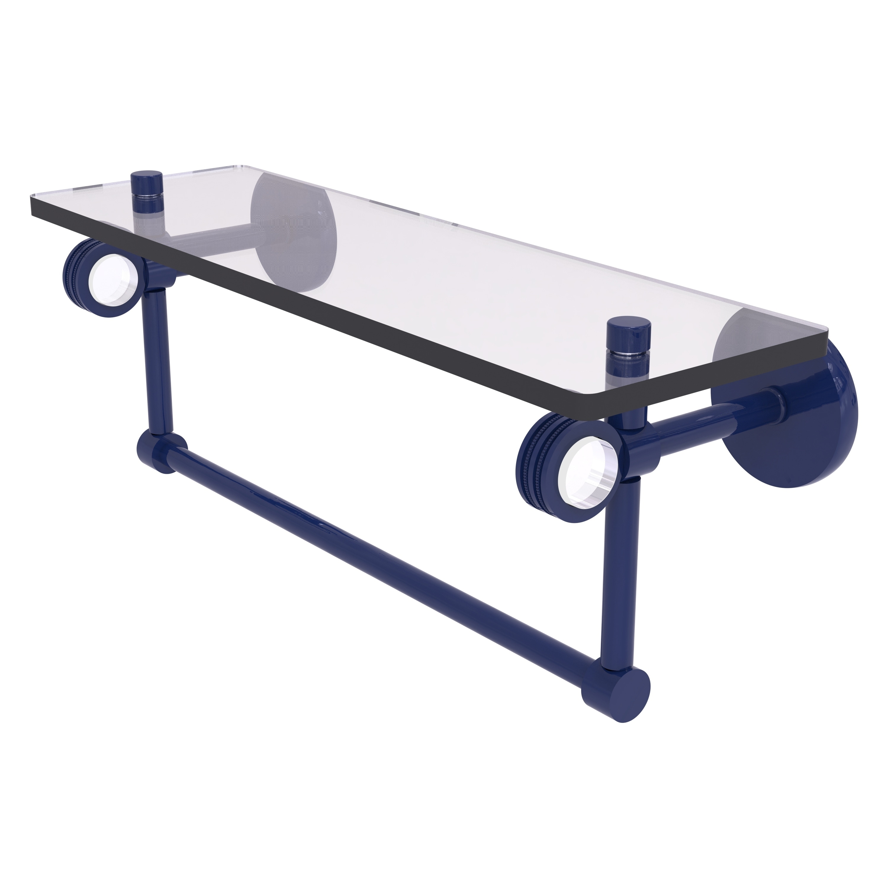 16 inch towel bar with shelf sales