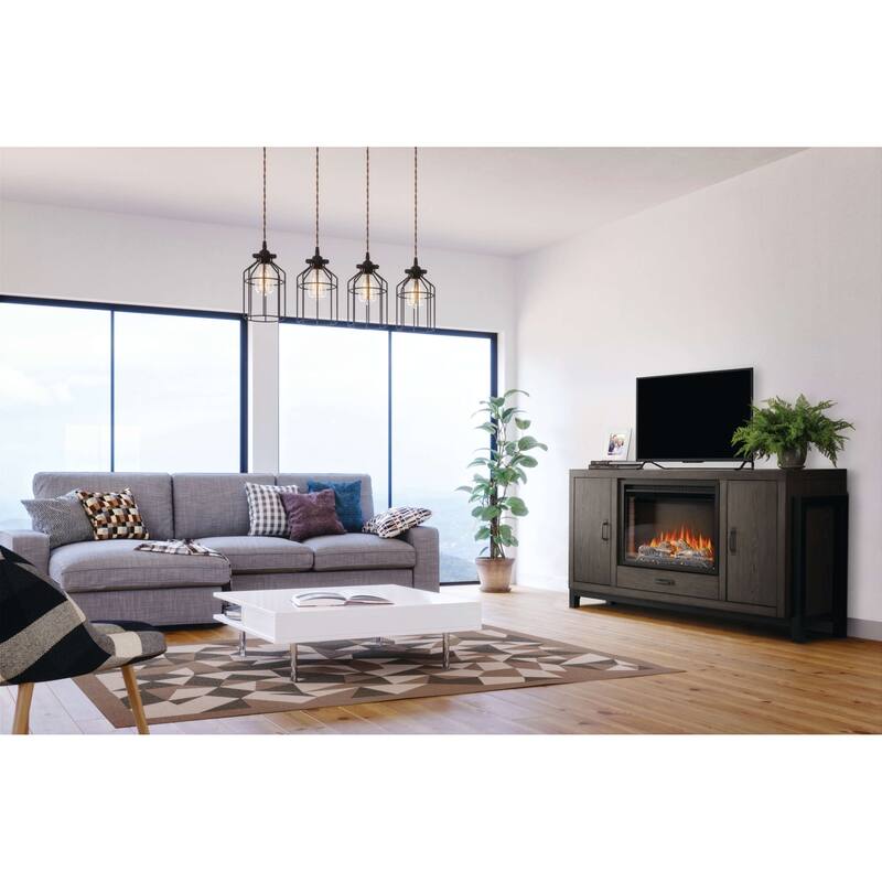 Napoleon NEFP30-3020RK Franklin 70" Wide 5000 BTU Electric Media