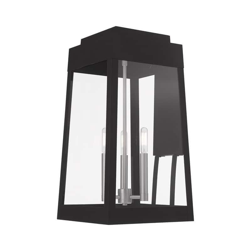 Livex Lighting 3-Light Outdoor Wall Lantern, 20858