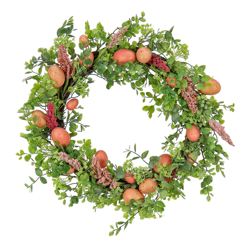 National Tree Company 22 inch Artificial Easter Wreath