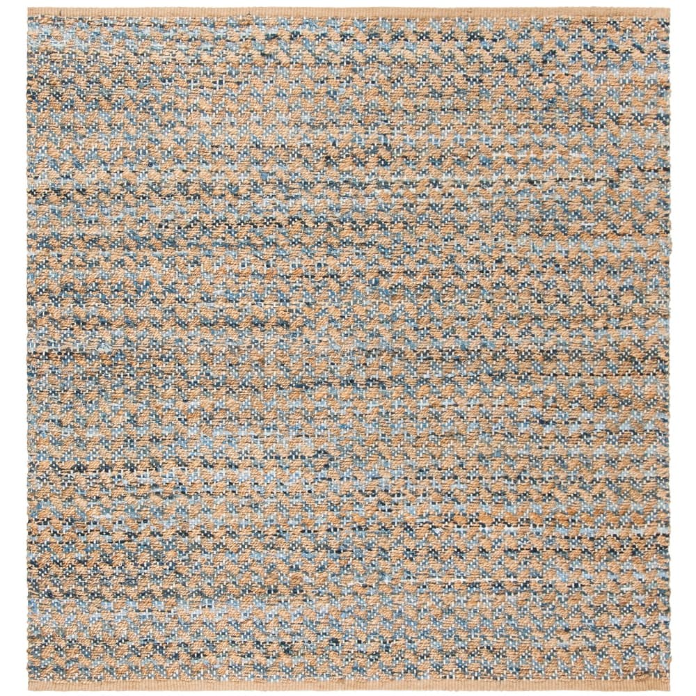 SAFAVIEH Handmade Cape Cod Castillo Coastal Jute Rug