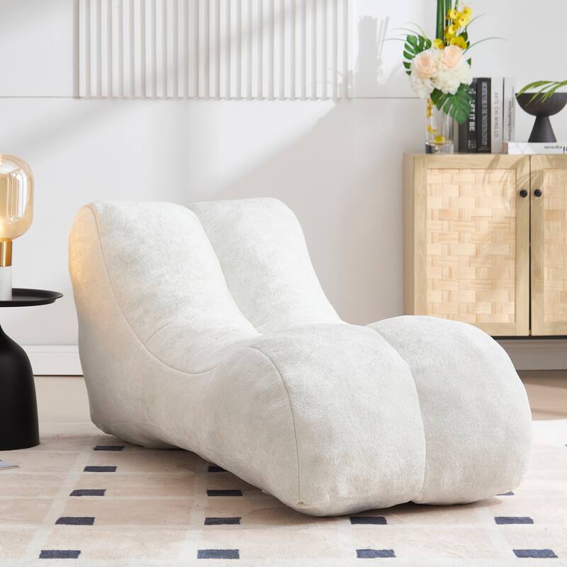 Bean Bag Sofa Chair for Adults Filled with High-quality Sponge That Is Plump And Elastic Fitting the Curves of the Human Body