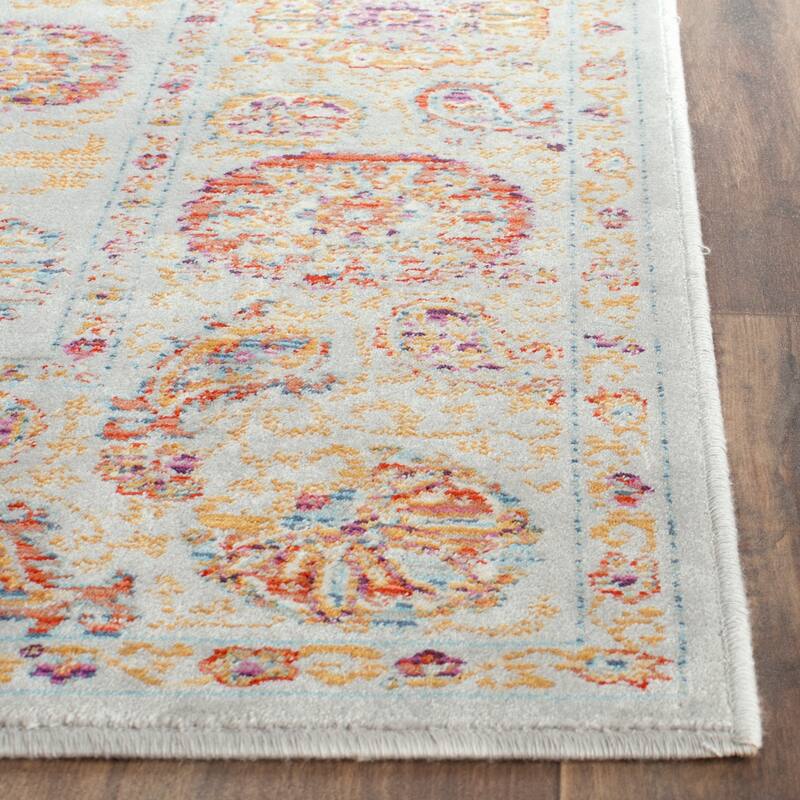 SAFAVIEH Sevilla Alixe Traditional Oriental Viscose Rug