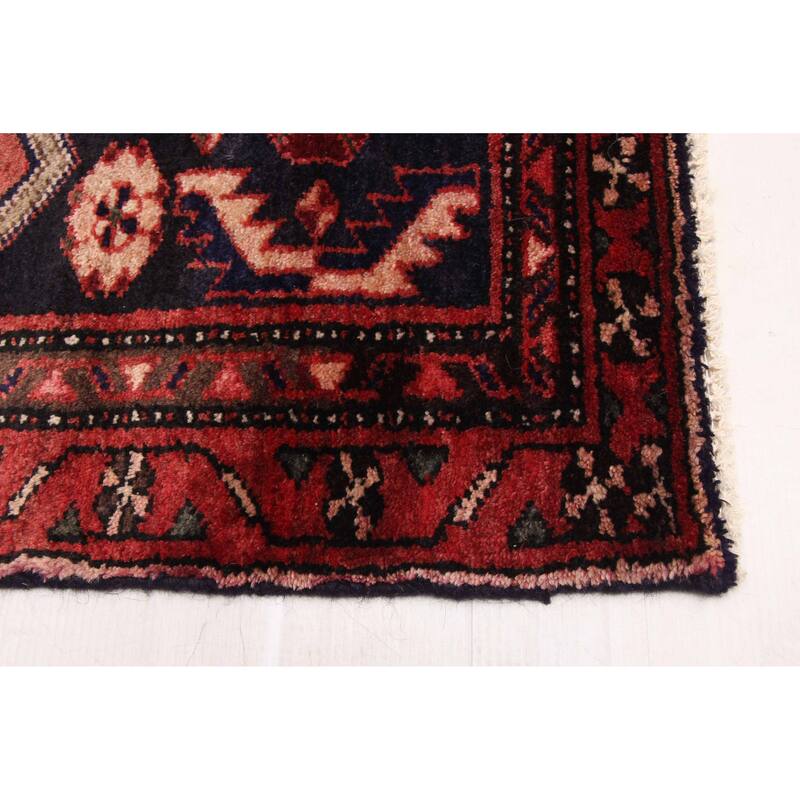 ECARPETGALLERY Hand-knotted Anadol Red Wool Rug - 3'5 x 6'8