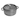 Staub Cast Iron 7-qt Round Cocotte