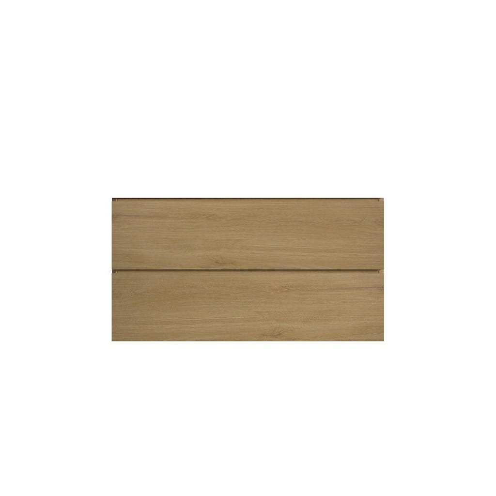 GDFStudio - Alice 36'' Wall-Mounted Bathroom Vanity Cabinet with Two Drawers,Pre-Assembled (Basin Not Included) - 36"