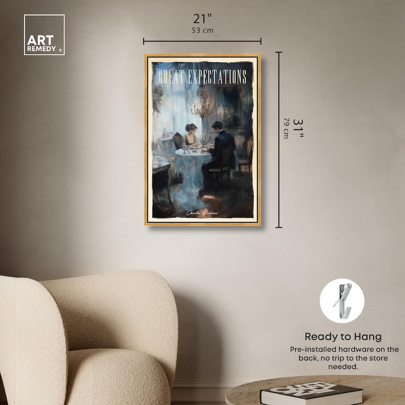 Great Expectations Canvas by Art Remedy